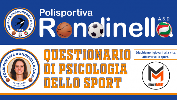 Questionario sul Progetto Educativo di Psicologia dello Sport